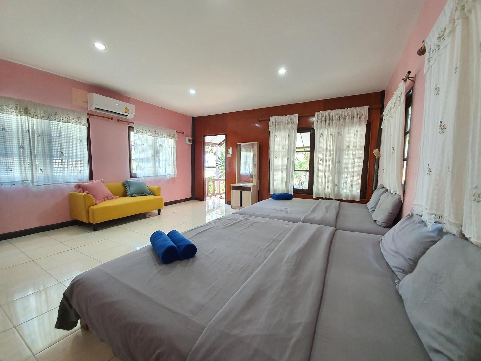 קו סי צ'אנג Benjaporn Bungalow חדר תמונה