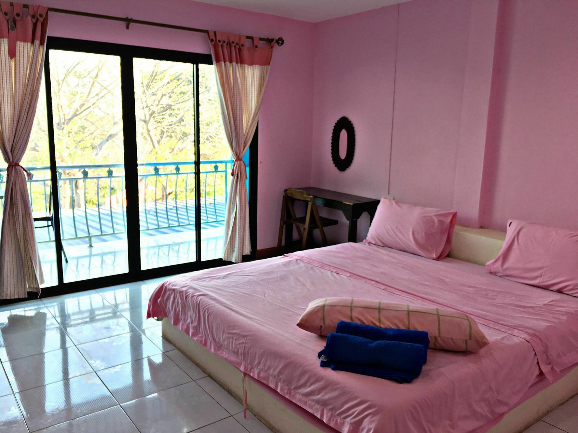 קו סי צ'אנג Benjaporn Bungalow מראה חיצוני תמונה